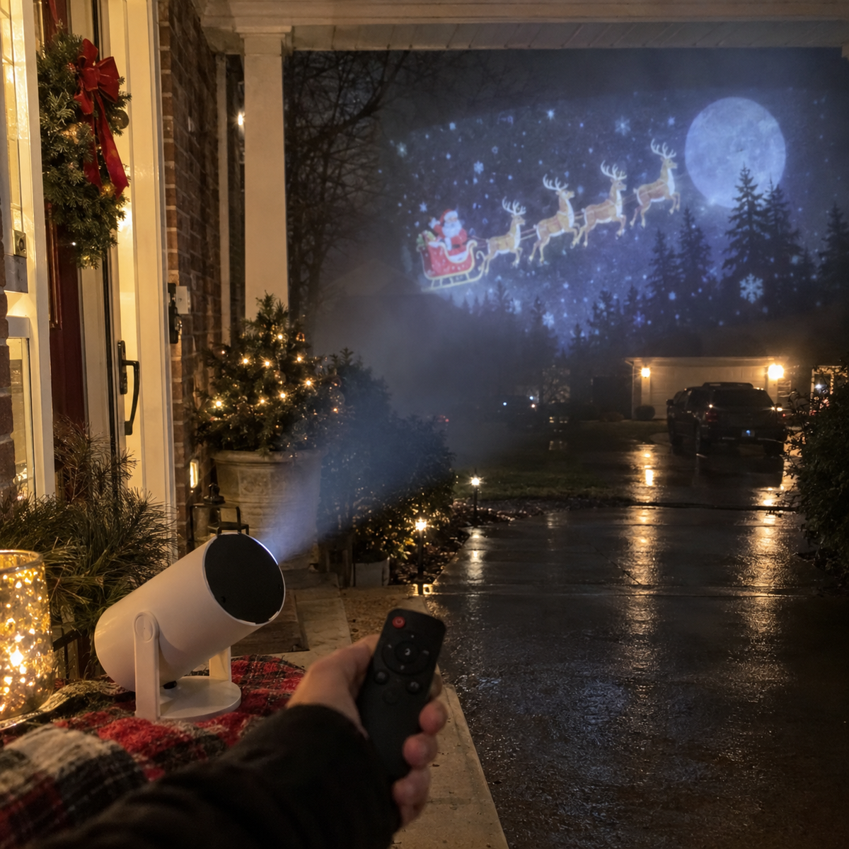 Merry Projector