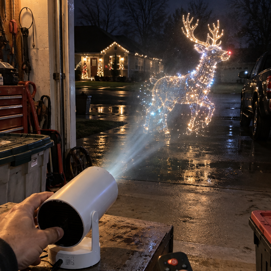 Merry Projector